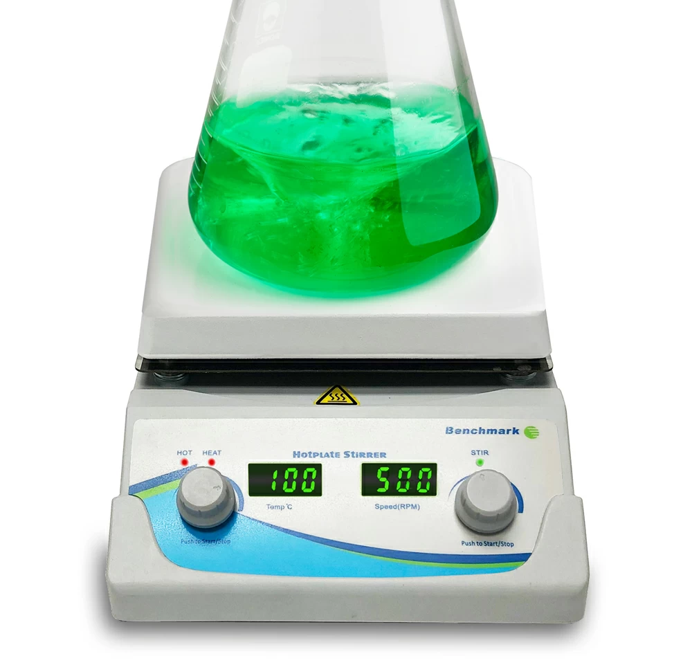 Benchmark Scientific H3770-HS Digital Hotplate Stirrer, 115V, 1 Hotplate Stirrer/Unit secondary image