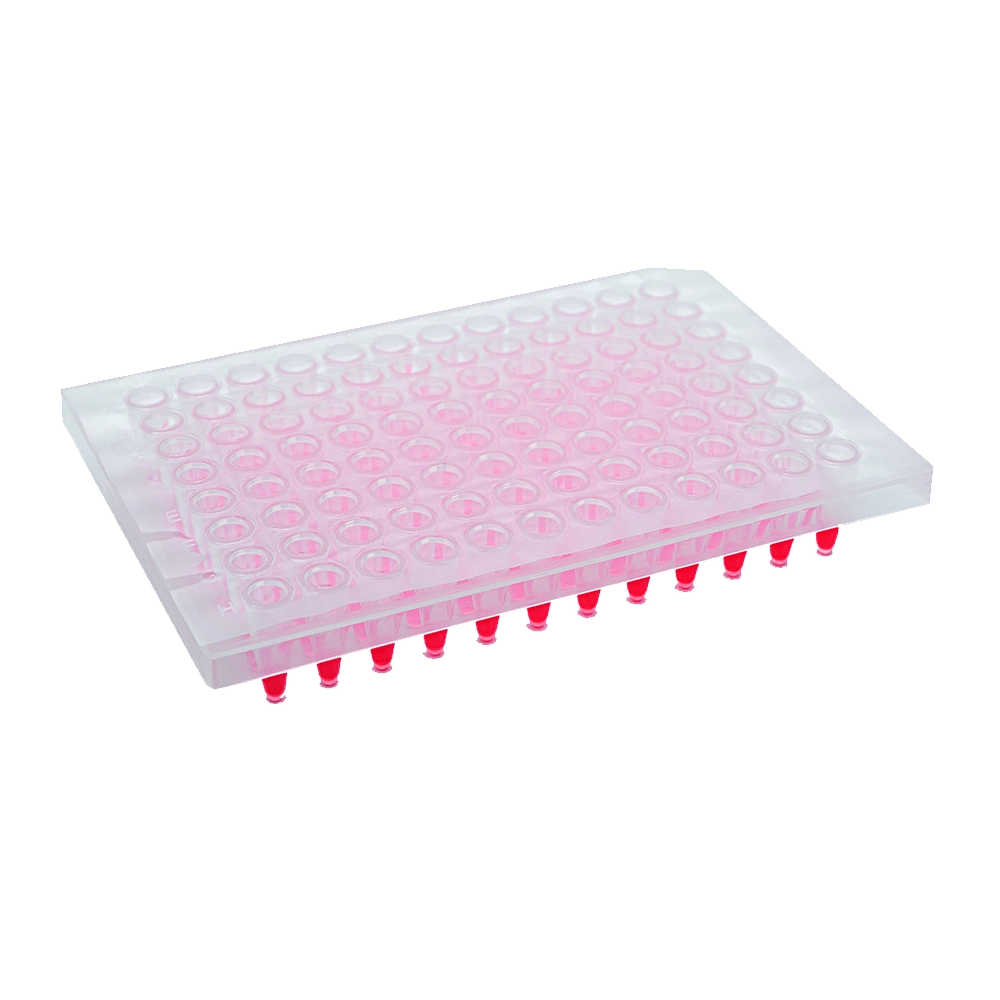 Benchmark Scientific  MS1000-PCR3 Optically clear sealing film for qPCR, PIERCEABLE for most plate types, PP, PC, PE, etc., 100/pk, Pierceable , 100 Films/Unit Primary Image