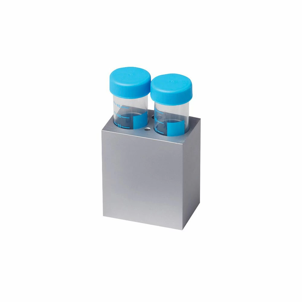 Benchmark Scientific BSH100-500 Block, 2 x 50ml Tubes, For MyBlock Mini, 1 Block/Unit primary image