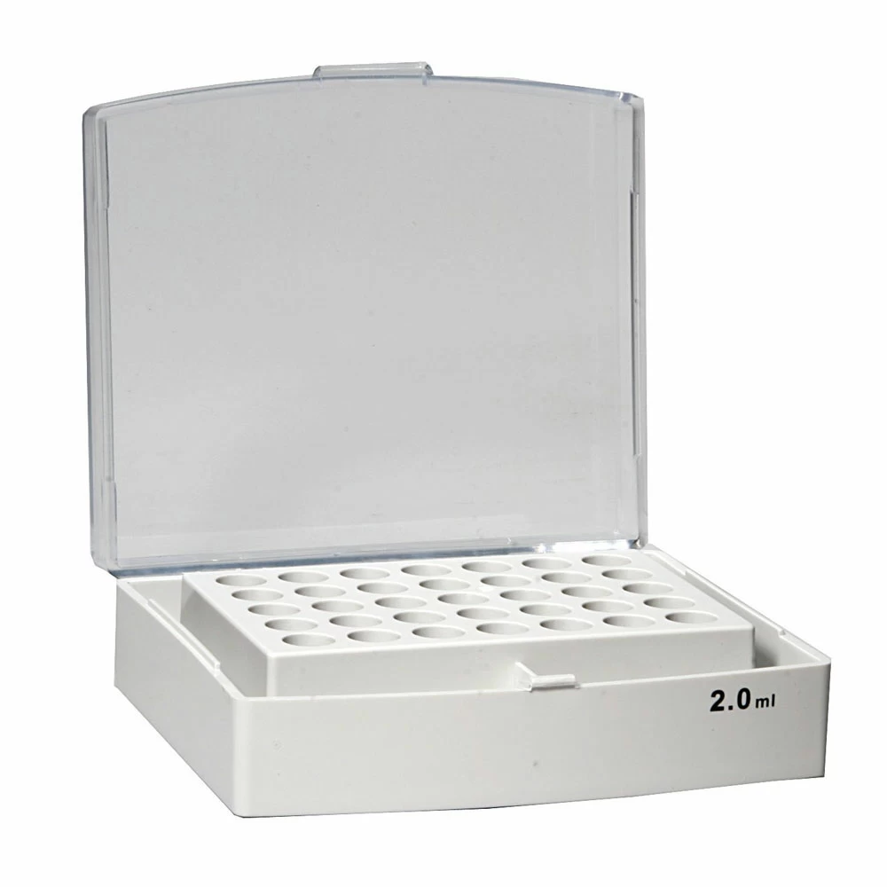 Benchmark Scientific H5000-20 Block, 35 x 2.0ml Tubes, For MultiThermTM Shaker, 1 Block/Unit primary image