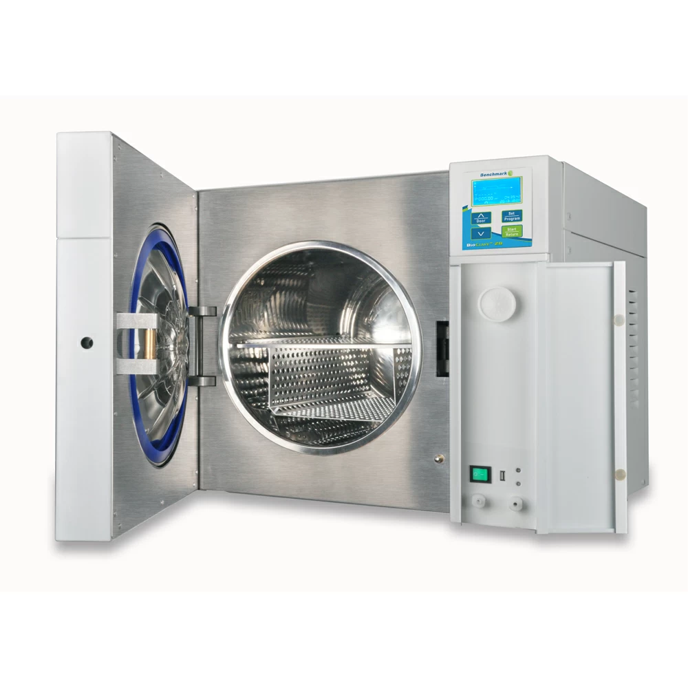 Benchmark Scientific B4000-28 BioClave Autoclave, 28L Capacity, 1 Autoclave/Unit secondary image