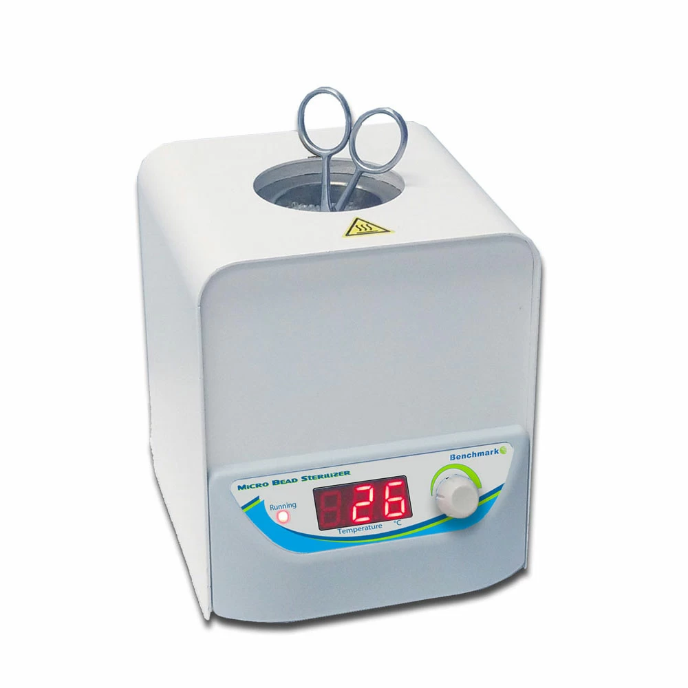 Benchmark Scientific B1201 Micro Bead Sterilizer 150g, w/ Glass Beads, 1 Sterilizer/Unit primary image