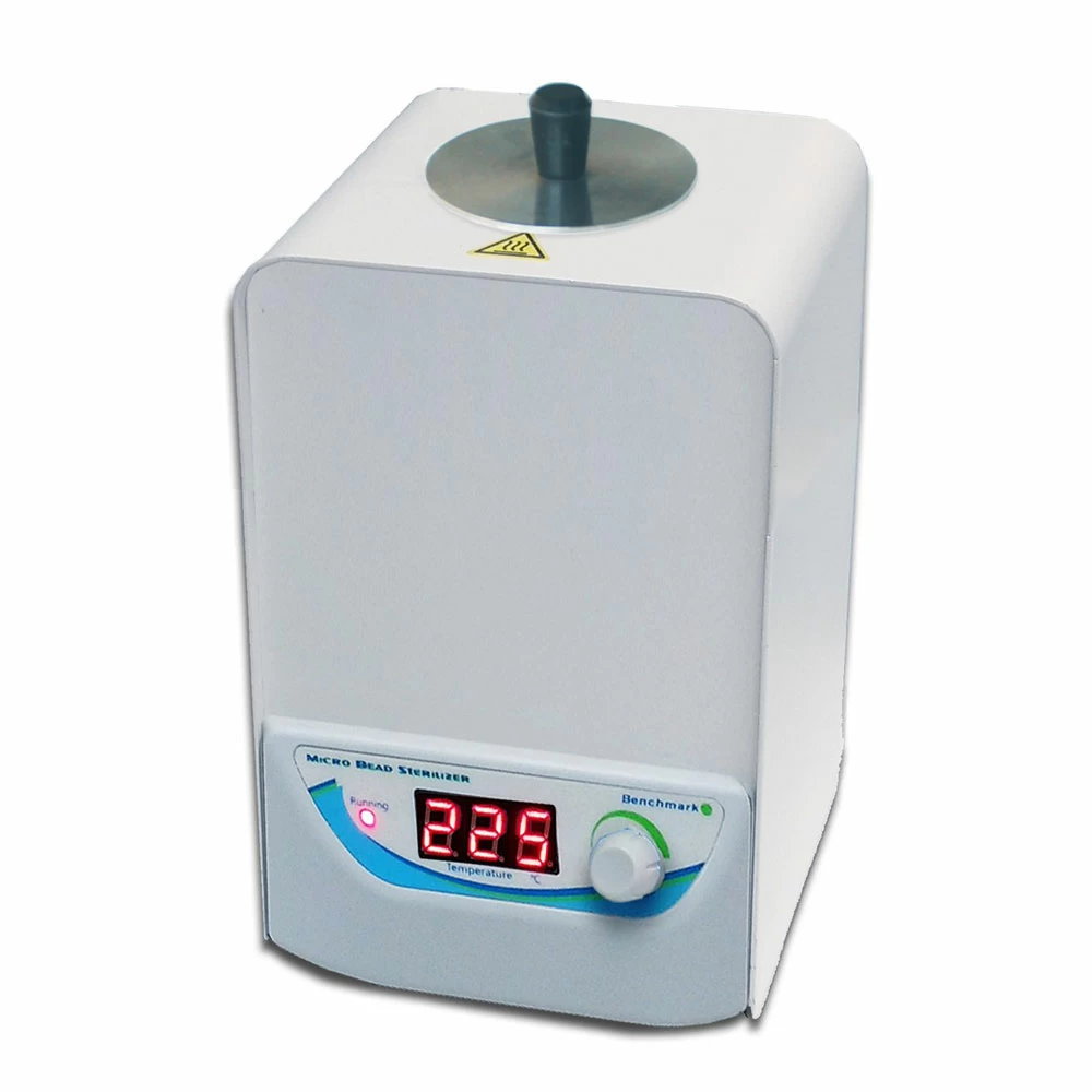 Benchmark Scientific B1202 Micro Bead Sterilizer TALL,300g, w/ Glass Beads, 1 Sterilizer/Unit primary image