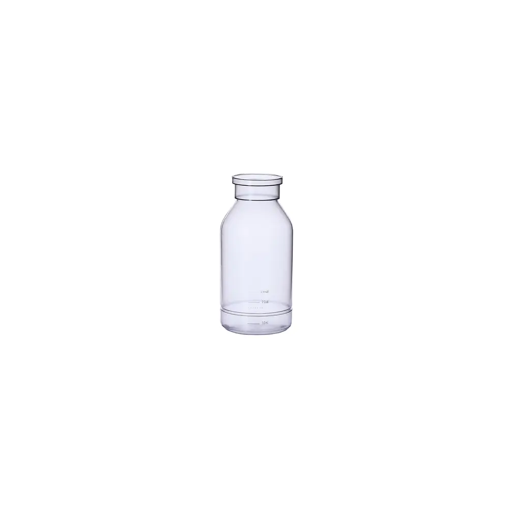 Genesee Scientific 32-129F 8oz Round Bottom Drosophila Bottle (PP), Polypropylene [AS-117], 250 Bottles/Unit primary image