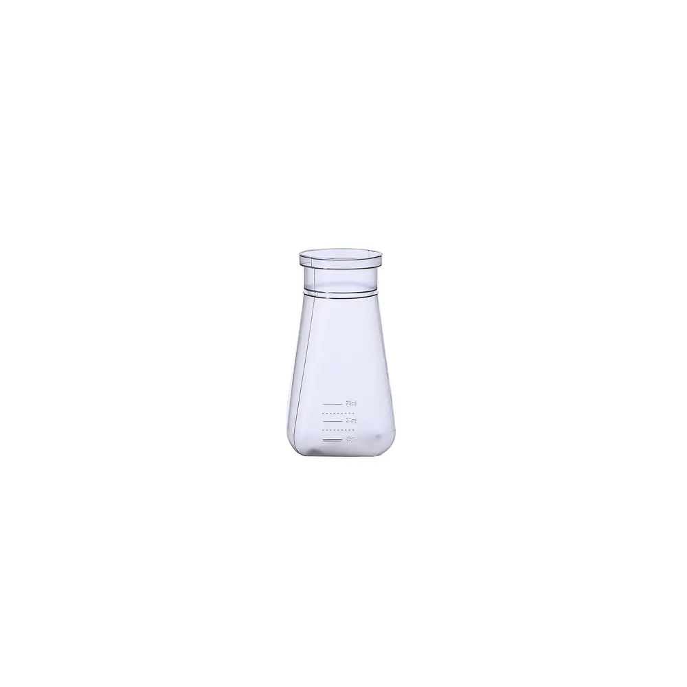 Genesee Scientific 32-130 6oz Square Bottom Drosophila Bottle (PP), Polypropylene [AS-355], 2 x 250 Bottles/Unit primary image