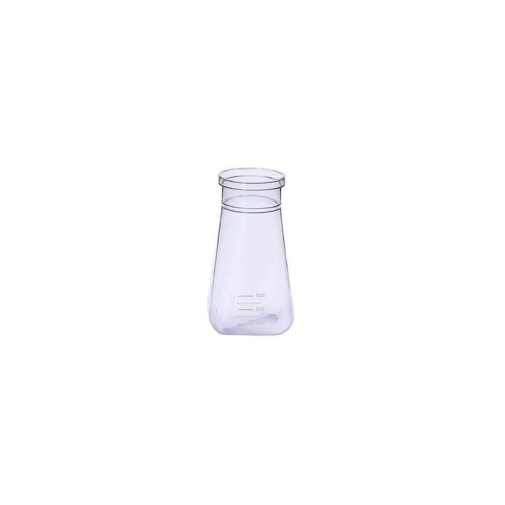 Flystuff 32-131BF 6oz Square Bottom, Polyethylene, w/ Flugs for Stock Bottles, 2000 Bottles & Closures/Unit primary image