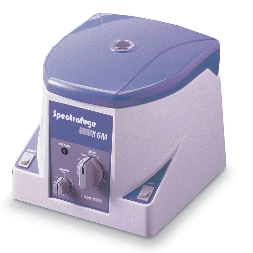 Labnet International C0160-P Spectrafuge 16M Purple, w/18 x 1.5ml Rotor, 1 Centrifuge/Unit primary image