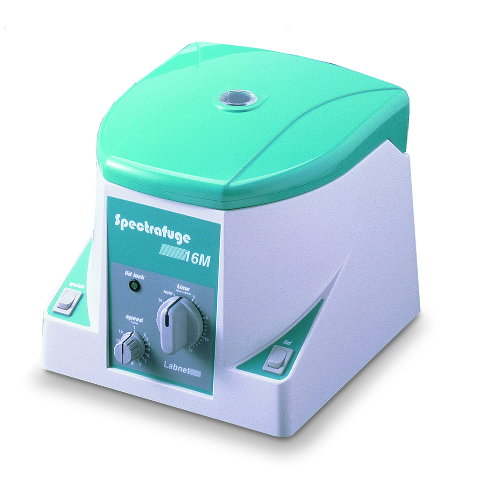 Labnet International C0160-T Spectrafuge 16M Teal, Teal Accents, 1 Centrifuge/Unit primary image