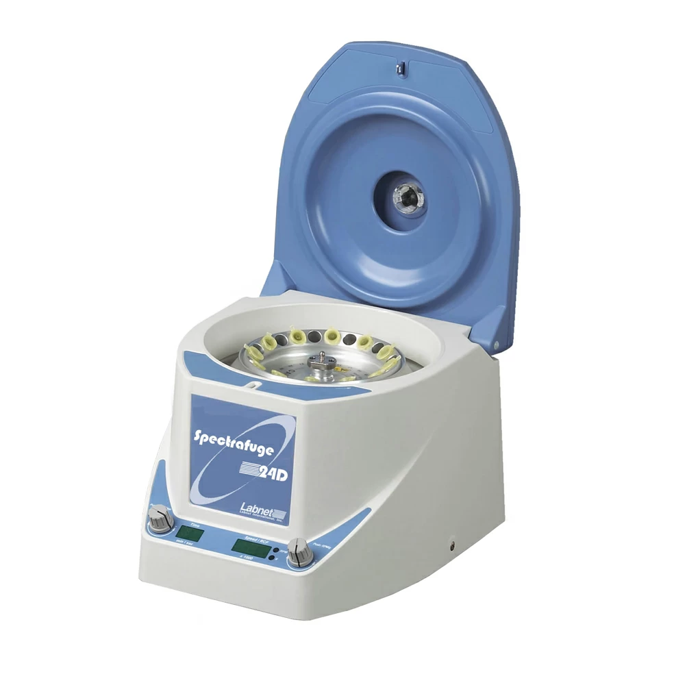 Labnet International C2400-B Spectrafuge 24D, Blue, w/ 24 x 1.5/2.0ml rotor, 1 Centrifuge/Unit primary image