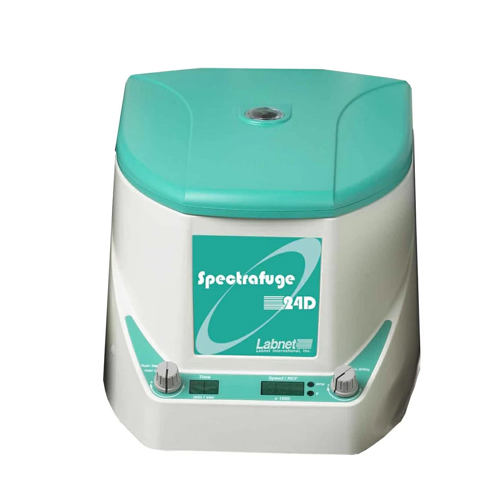 Labnet International C2400-T Spectrafuge 24D, Teal, w/ 24 1.5/2.0ml rotor, 1 Centrifuge/Unit primary image