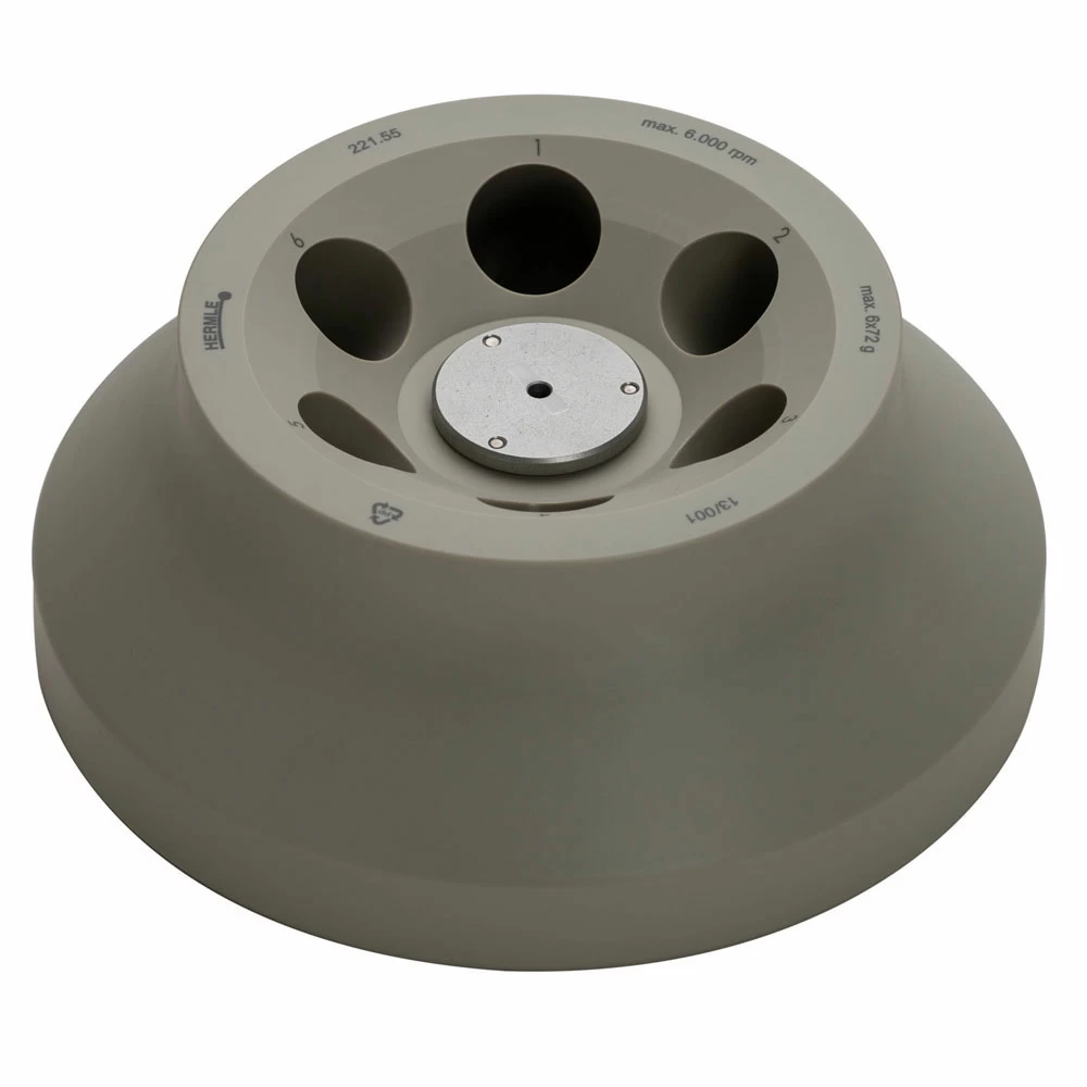 Benchmark Scientific Z206-0650 Angle Rotor 6 x 50ml, Z206 A Rotor, 1 Rotor/Unit primary image