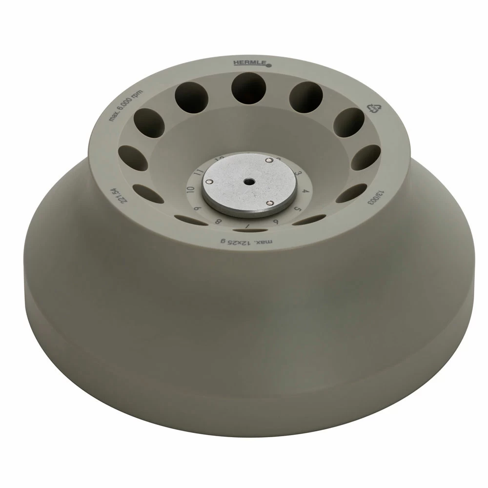 Benchmark Scientific Z326-1215 Angle Rotor 12 x 15ml, For Z306, Z326 and Z32HK, 1 Rotor/Unit primary image