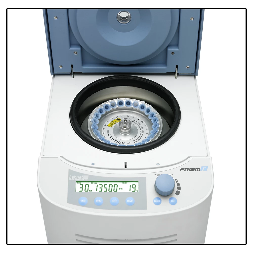 Labnet International C2500-R Prism R Refrigerated Microcentrifuge, 24 x 1.5/2ml Tube Rotor, 1 Centrifuge/Unit secondary image