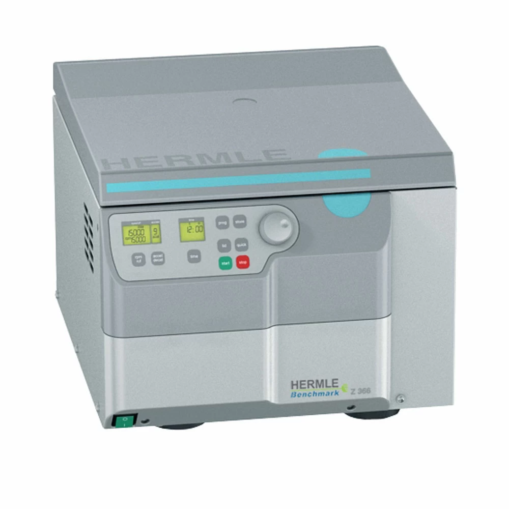 Benchmark Scientific Z366 Hermle Z366 Centrifuge, High Speed, Medium Capacity, 1 Centrifuge/Unit primary image