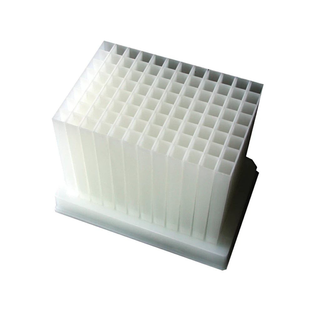 Labnet International P9635 Plate 96x2.0ml SQ NonSterile, Non-Sterile, 50 Plates/Unit primary image