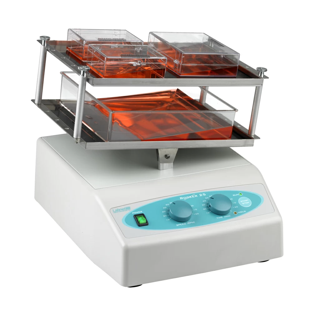 Labnet International S2025-D-B ProBlot Rocker 25, Double Platform, 26 x 20cm, 1 Rocker/Unit primary image