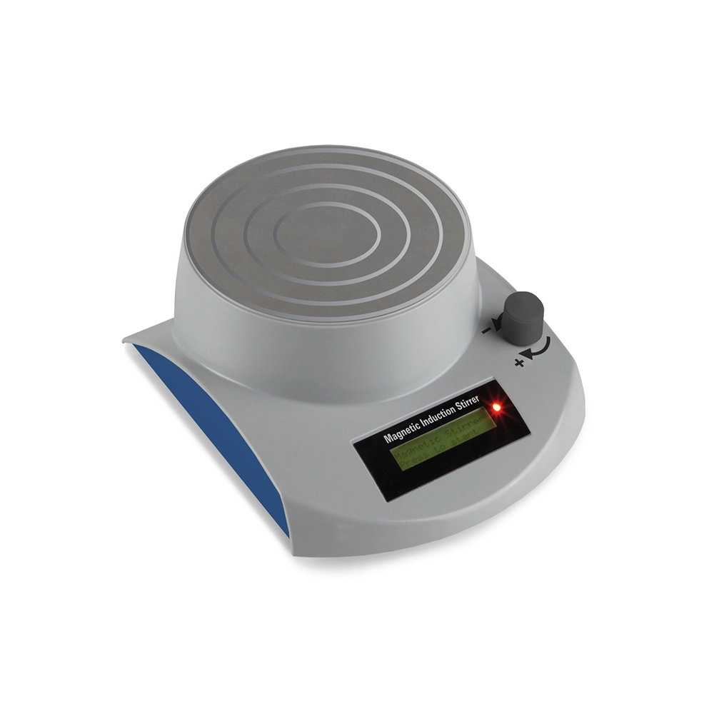 Poseidon 33-261 Magnetic Induction Stirrer, Grey/Blue, 1 Stirrer/Unit Primary Image