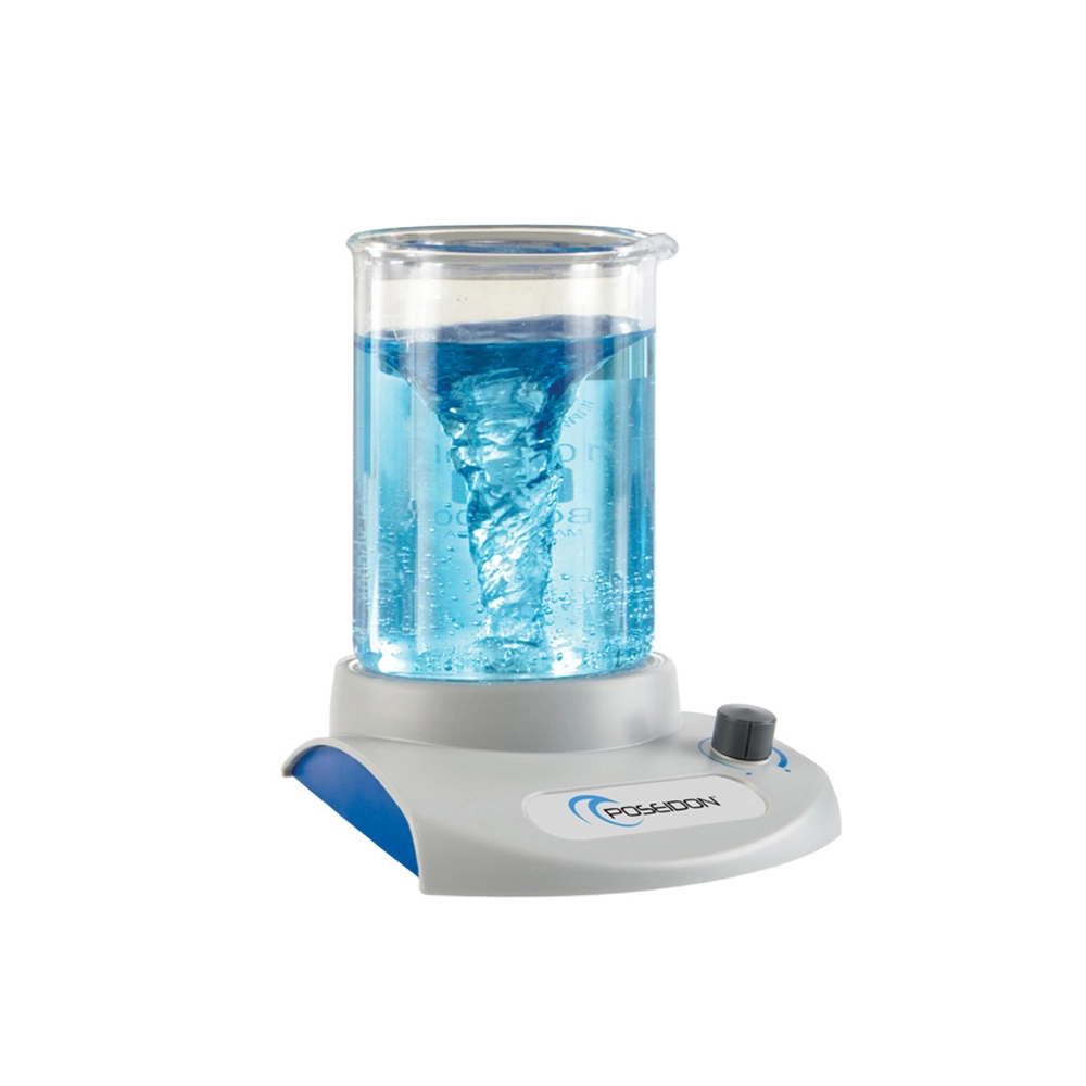 Poseidon 33-262 Mini Stirrer, Grey/Blue, 1 Stirrer/Unit Primary Image