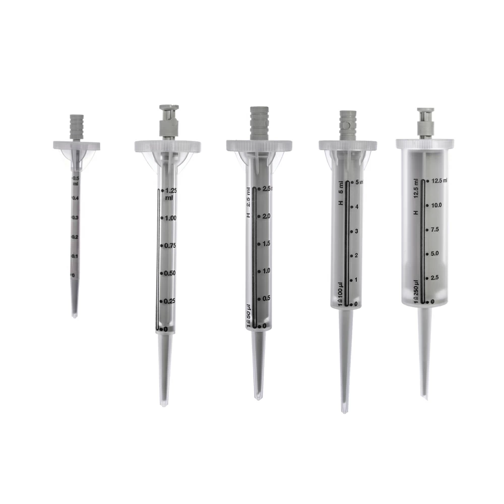 Labnet International P3535,  20 ea 0.5,1.25,2.5,5.0,12.5ml, 100 Syringe Tips/Unit primary image