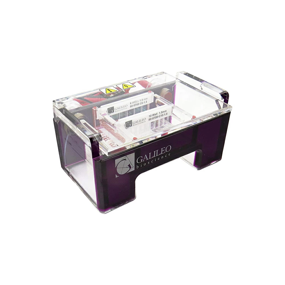 Genesee Scientific 33-610RC 7 x 8cm Horizontal Gel Box, RapidCast Complete System, 1 Gel Box/Unit secondary image