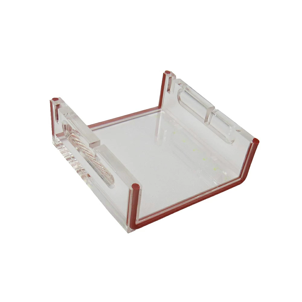 Genesee Scientific 33-610RC 7 x 8cm Horizontal Gel Box, RapidCast Complete System, 1 Gel Box/Unit tertiary image