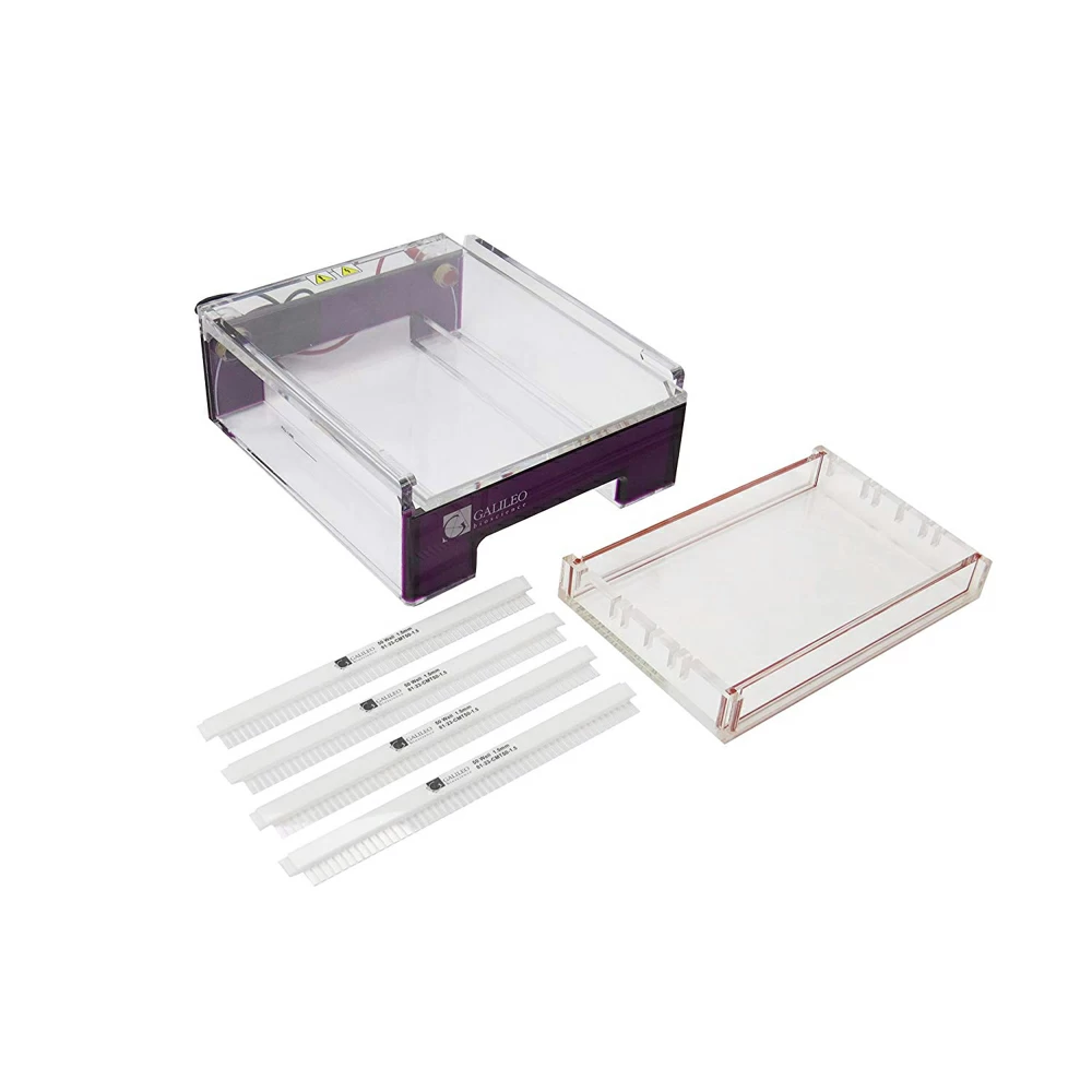 Genesee Scientific 33-612EC 23 x 14cm Horizontal Gel Box, ExpressCast Complete System, 1Gel Box/Unit primary image