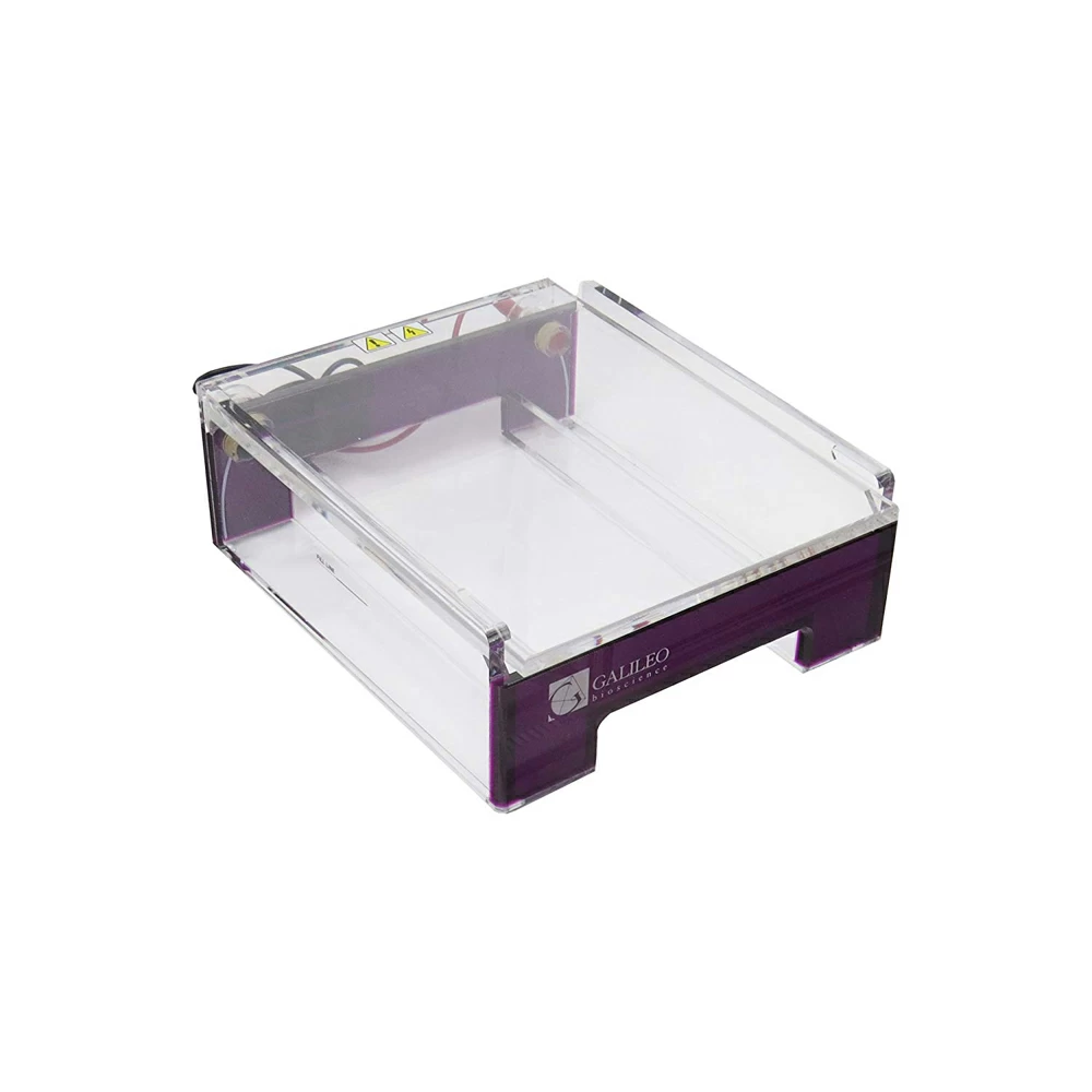 Genesee Scientific 33-612EC 23 x 14cm Horizontal Gel Box, ExpressCast Complete System, 1Gel Box/Unit tertiary image