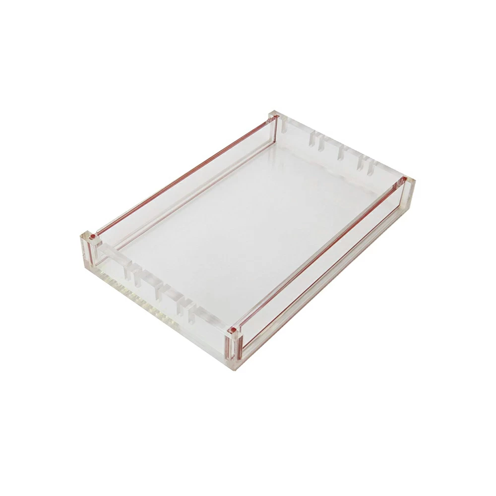 Genesee Scientific 33-612UVTG 23.5 x 14cm UVT Gel Tray, W/ Gasketed End Gates, 1 Tray/Unit primary image