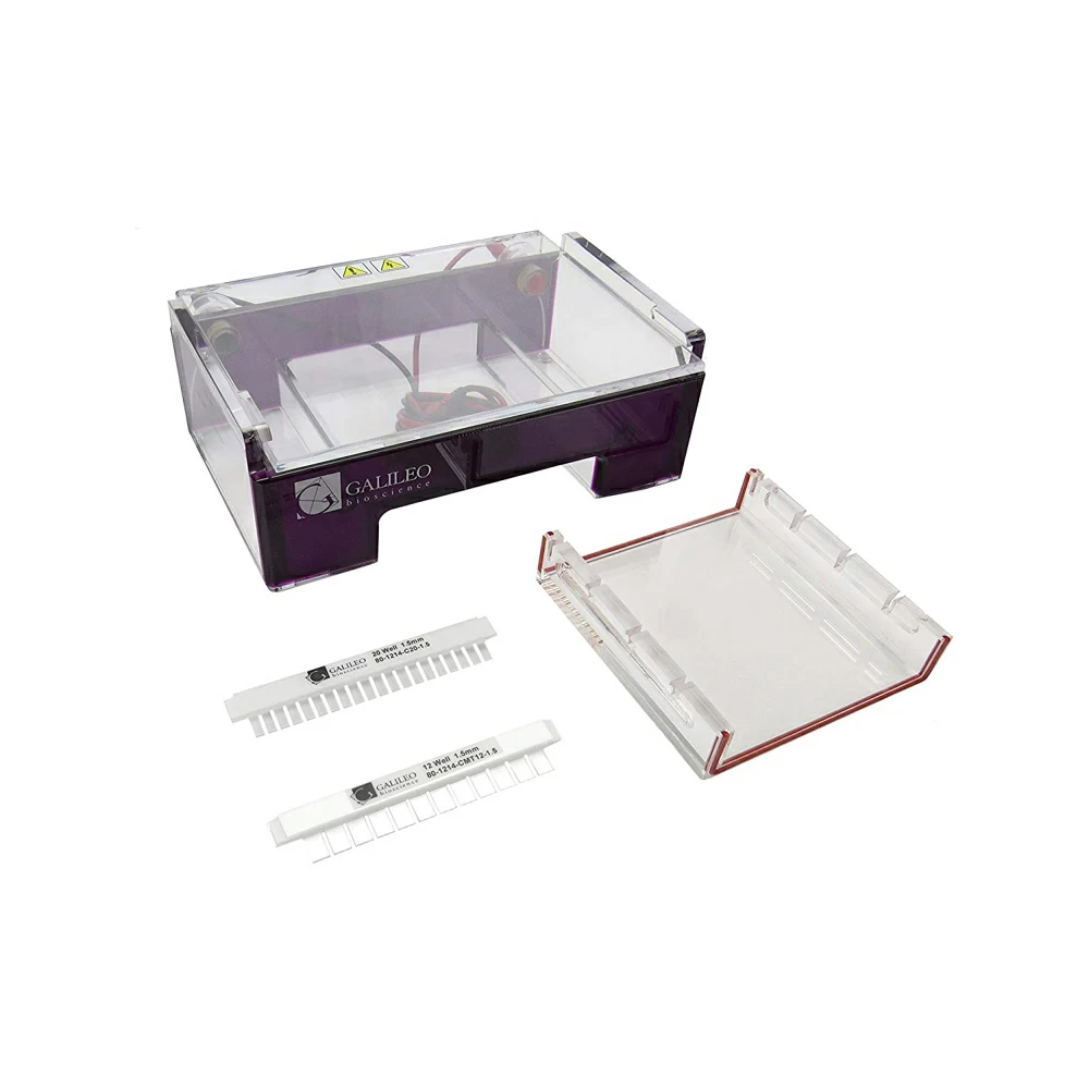 Genesee Scientific 33-615 12 x 14cm Horizontal Gel Box, RapidCast Complete System, 1 Gel Box/Unit primary image