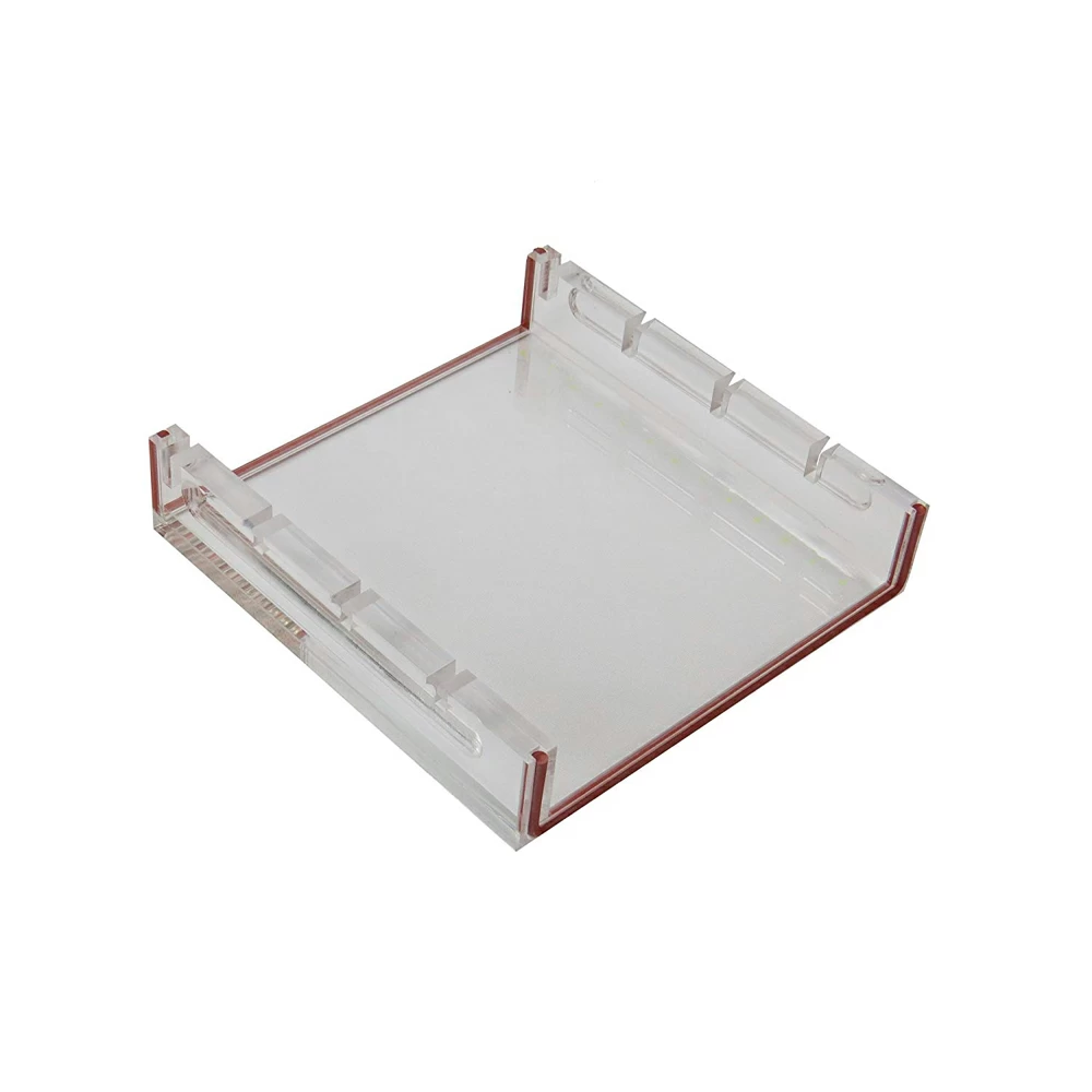 Genesee Scientific 33-615 12 x 14cm Horizontal Gel Box, RapidCast Complete System, 1 Gel Box/Unit quaternary image