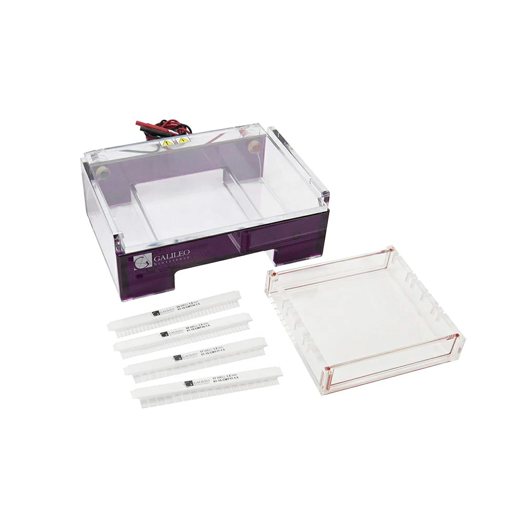 Genesee Scientific 33-618 15 x 15cm Horizontal Gel Box, ExpressCast Complete System, 1 Gel Box/Unit primary image