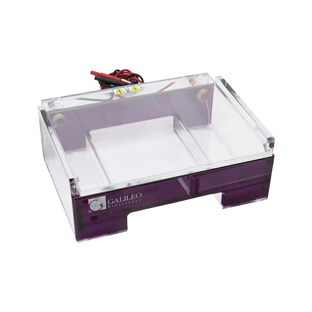 Genesee Scientific 33-618 15 x 15cm Horizontal Gel Box, ExpressCast Complete System, 1 Gel Box/Unit tertiary image