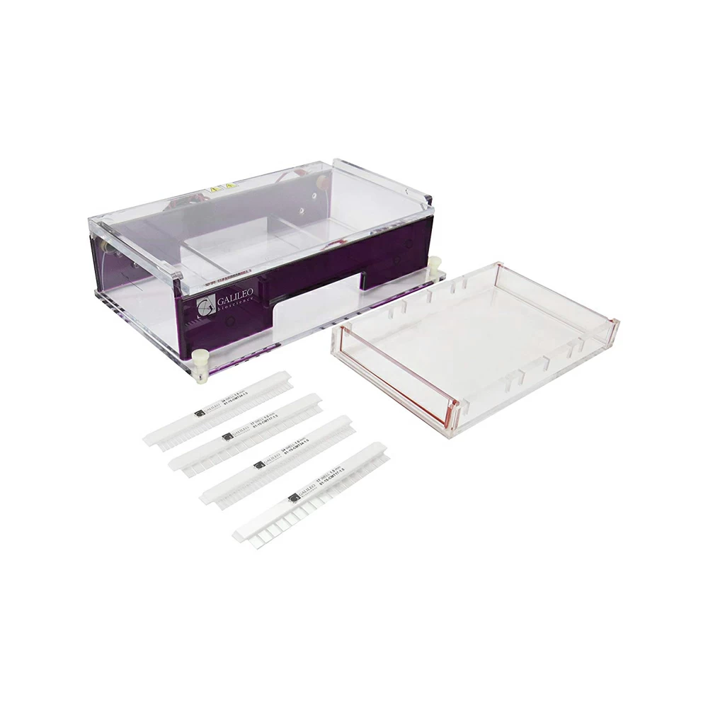 Genesee Scientific 33-619 15 x 25cm Horizontal Gel Box, ExpressCast Complete System, 1 Gel Box/Unit primary image