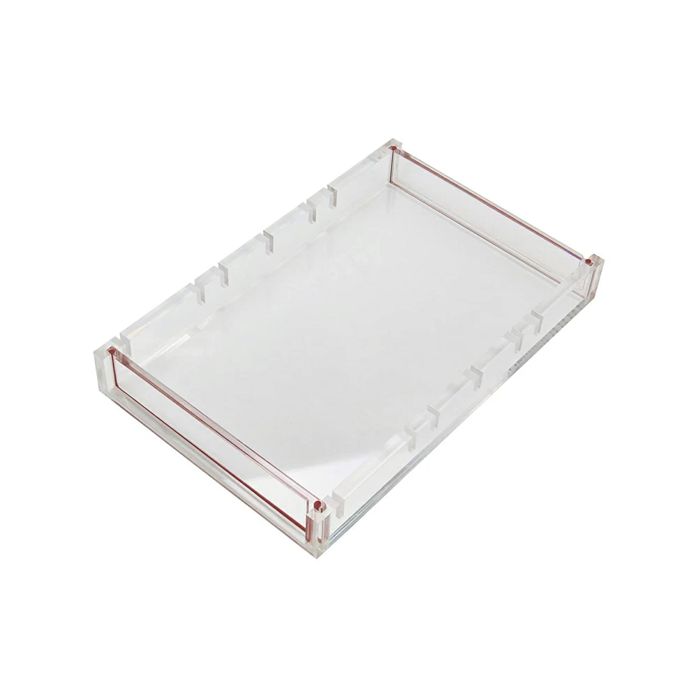 Genesee Scientific 33-619UV UVT Gel Tray w/ End Gates, 15 x 20cm, 1 Tray/Unit primary image