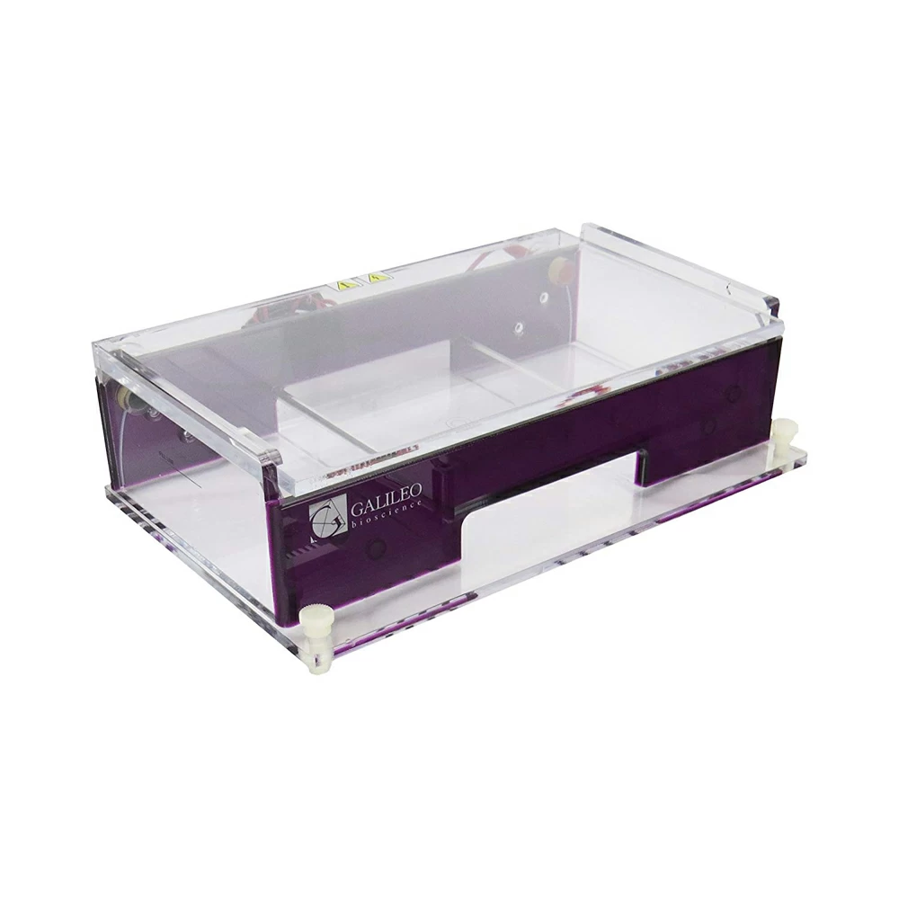 Genesee Scientific 33-619UV UVT Gel Tray w/ End Gates, 15 x 20cm, 1 Tray/Unit secondary image