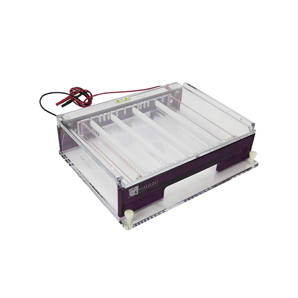 Genesee Scientific 33-624 23 x 25cm Horizontal Gel Box, ExpressCast Complete System, 1 Gel Box/Unit tertiary image