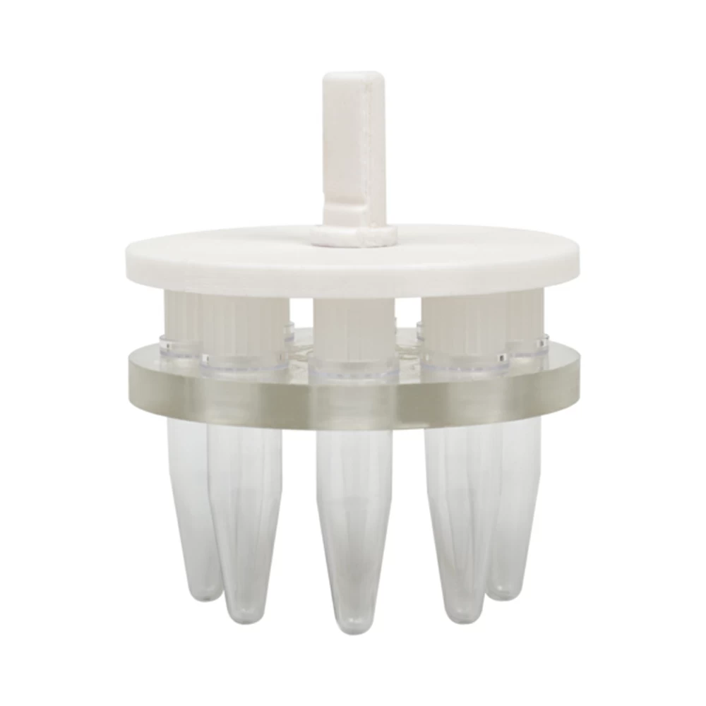 QSonica 451 1.5ml Flat Cap Tube, 8 Tube Holder, for QSonica Sonicators, 1 Cap/Unit primary image