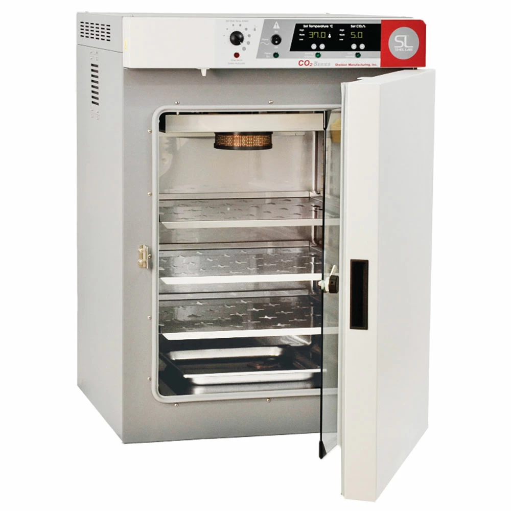 Shel Lab SCO5A 5 cu. ft. CO2 Incubator (142L), Air Jacketed, 1 Incubator/Unit primary image