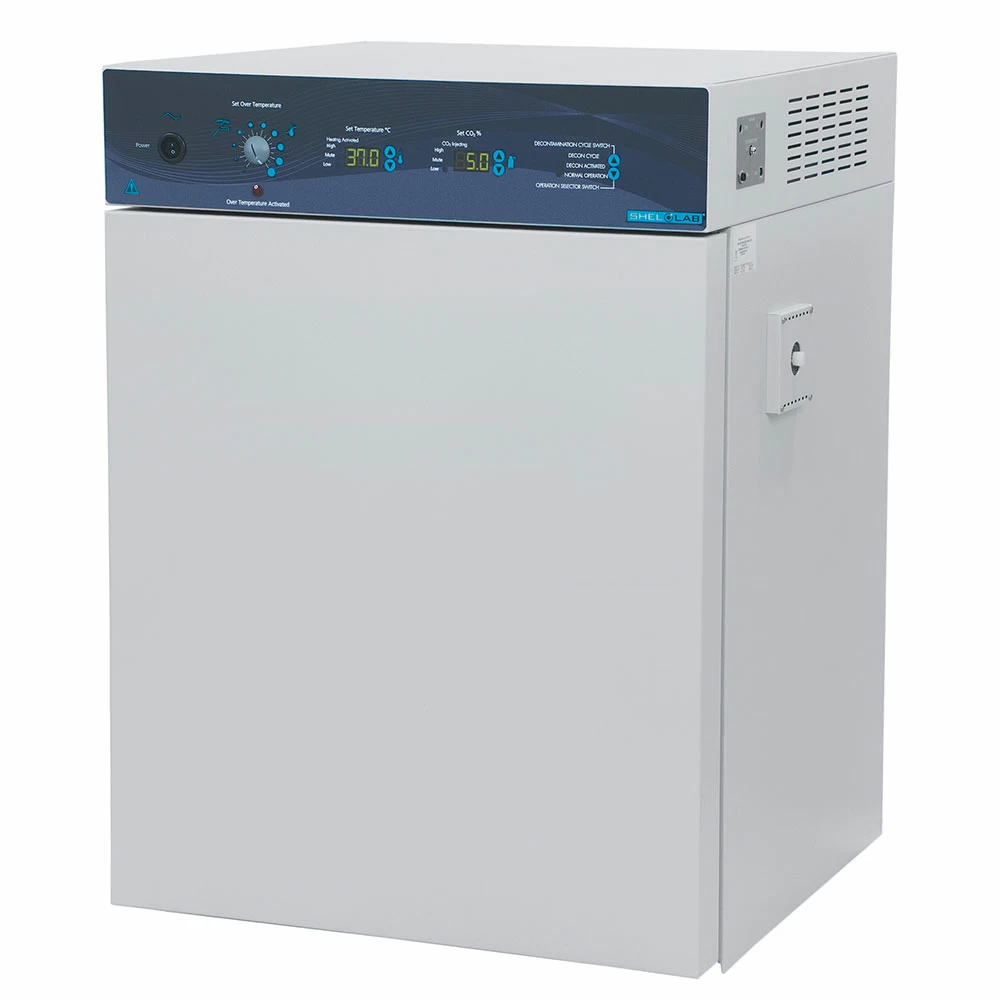 Shel Lab SCO6AD 5.9 cu. ft. CO2 Incubator, High Heat, Air Jacketed, Decontamination, 1 Incubator/Unit primary image