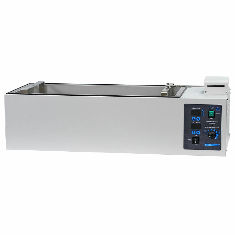 Shel Lab SWBR27 27L Shaking Water Bath, Includes Platform Tray, 1 Water Bath/Unit secondary image