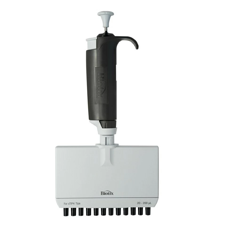 Genesee Scientific 63305176 xPIPETTE 12-Channel Pipettor, 20 - 200