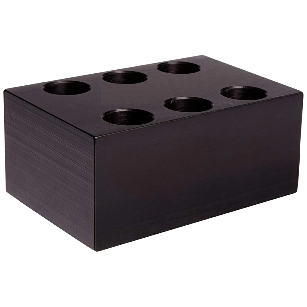 Genesee Scientific 34-164 Block, 6 x 50ml Tubes, EchoTherm Accessory, 1 Block/Unit primary image