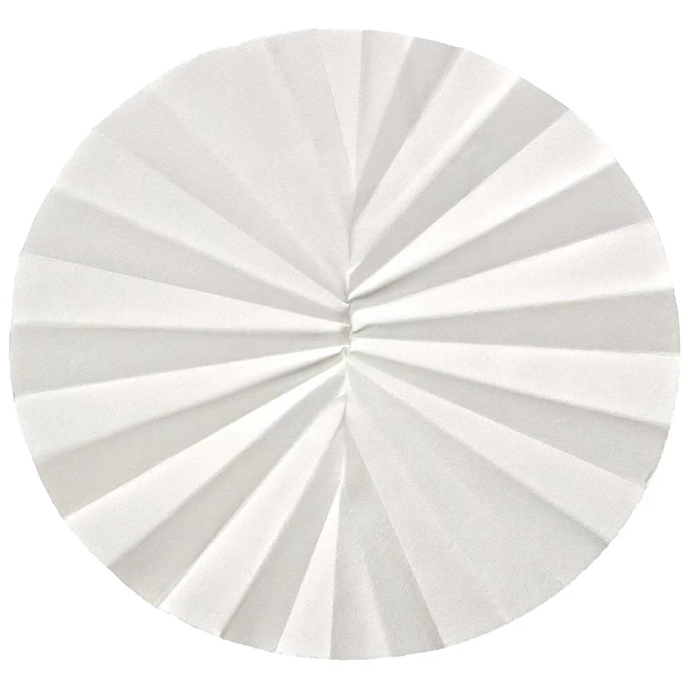 Ahlstrom 5050-3850 Pleated (Fluted) Qualitative Filter Paper, Grade 505, 38.5cm, 100/Unit secondary image