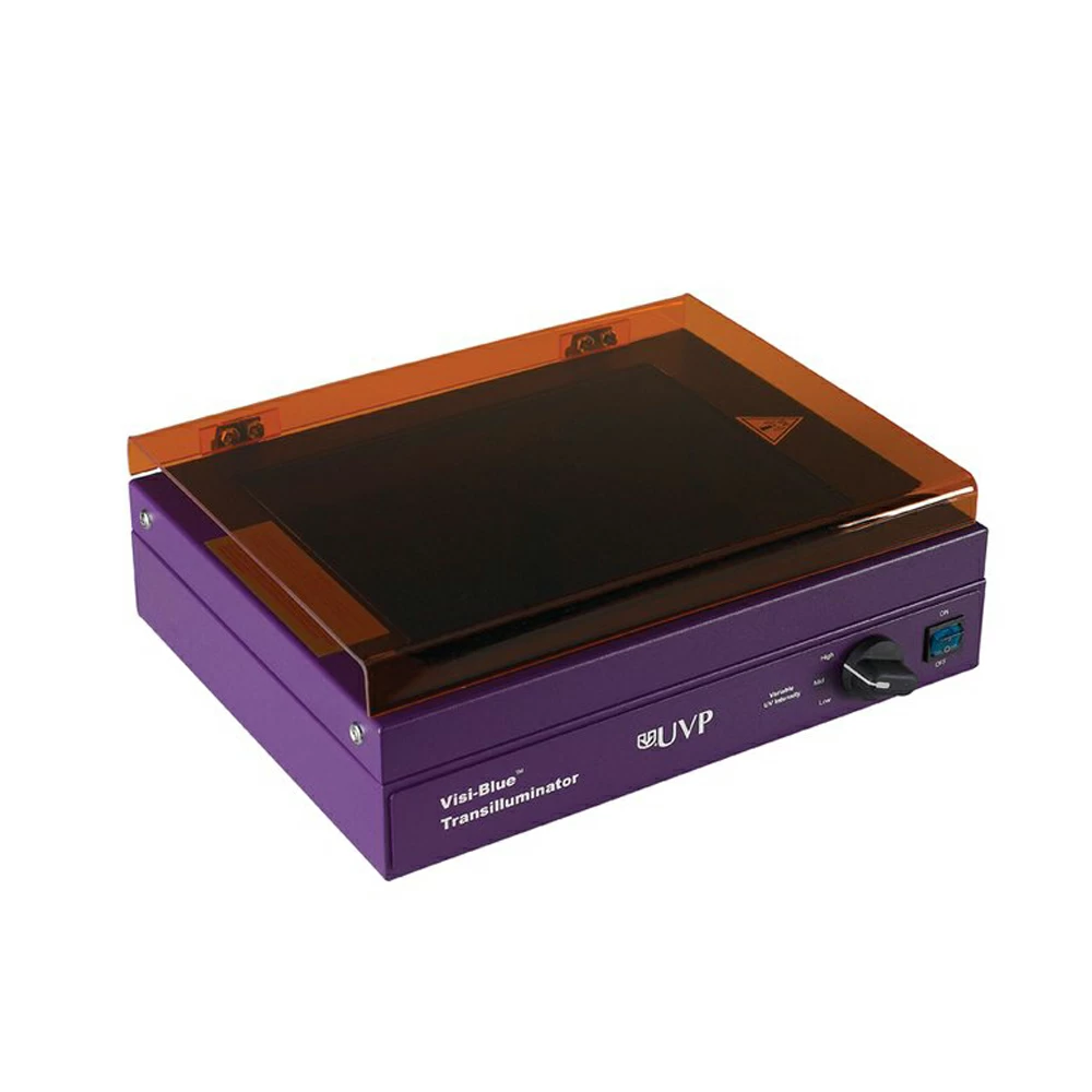 UVP 95-0461-01 Visi-Blue Transilluminator, 460-470nm, 21 x 26cm, 1 Transilluminator/Unit primary image