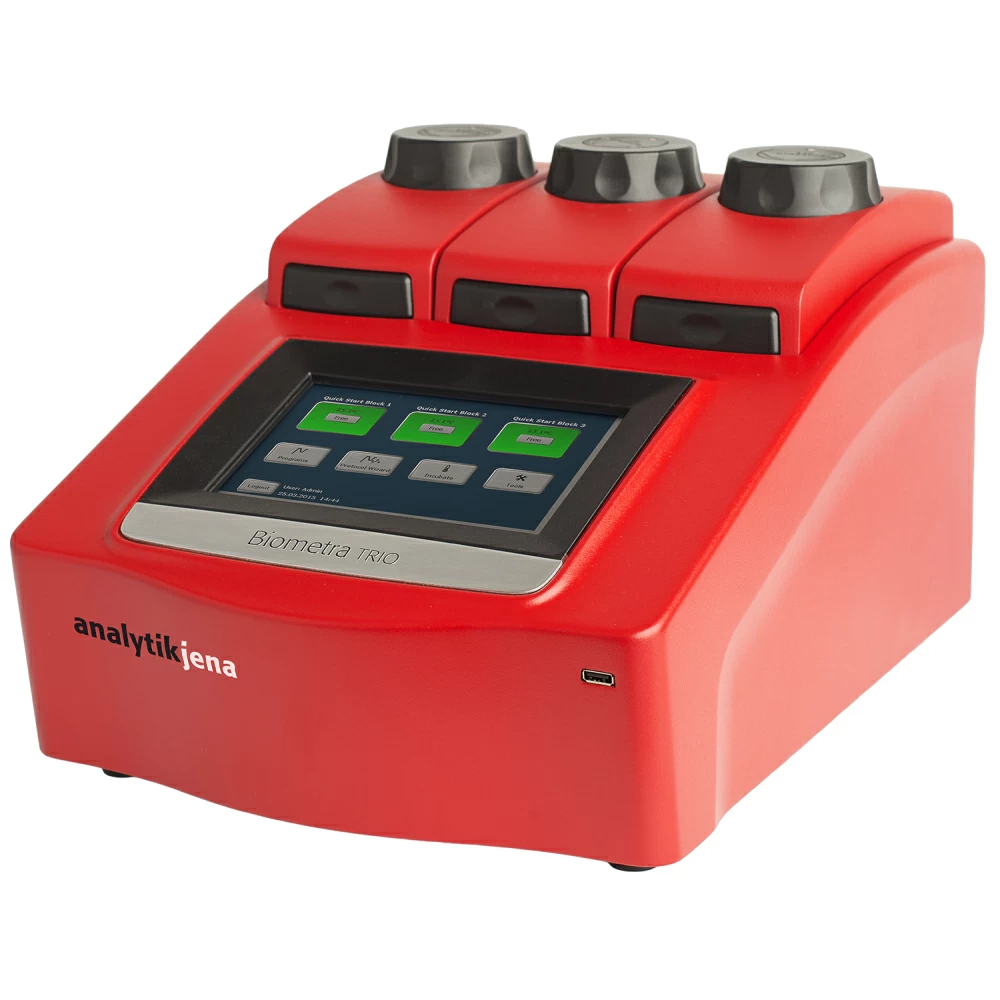 Analytik Jena 846-4-070-723 Biometra TRIO 48, 115V, Triple Powered PCR, 1 Thermal Cycler/Unit primary image