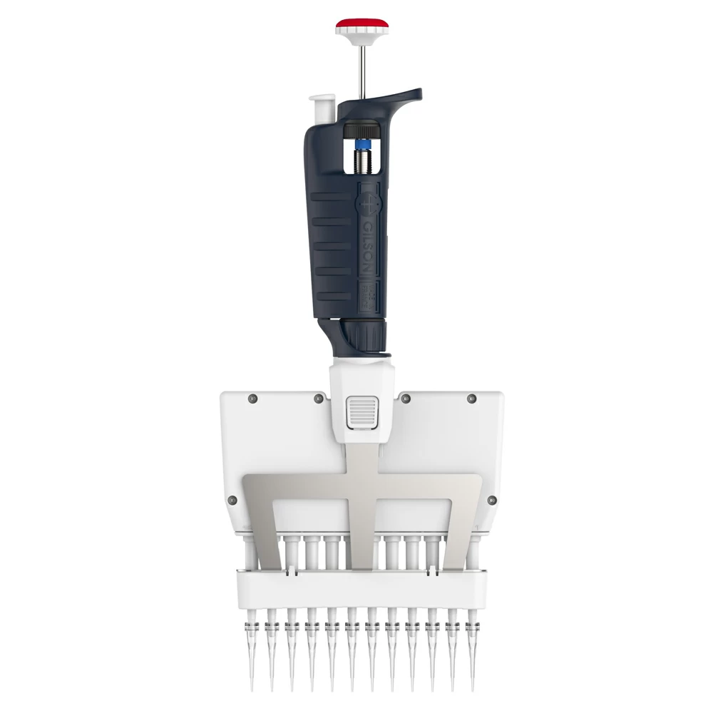 Gilson F144069 PIPETMAN G P12X10G, 12 Channel, 1 - 10ul, 1 Pipettor/Unit tertiary image