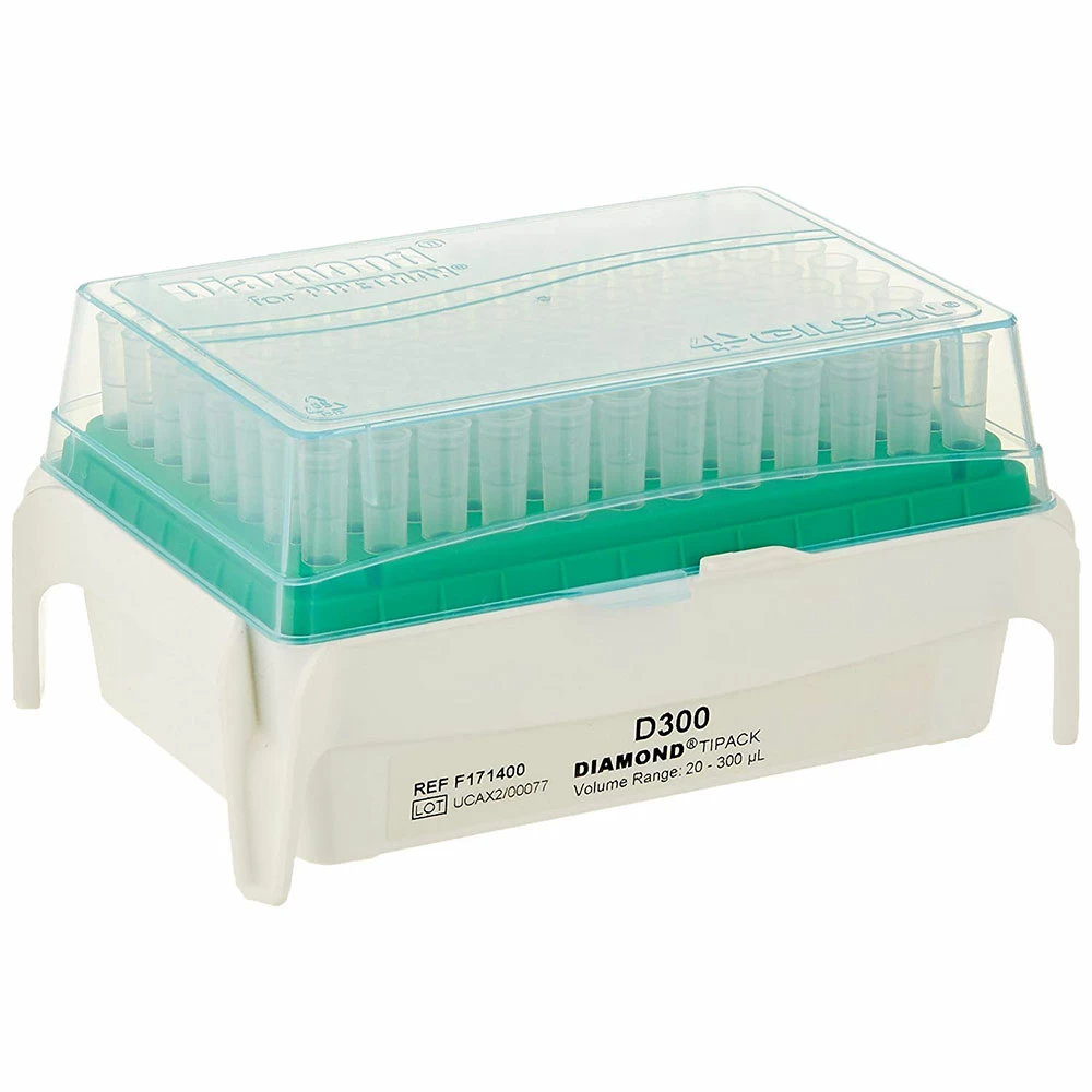 Gilson F171401 D300ST Tipack, Sterile, 30-300