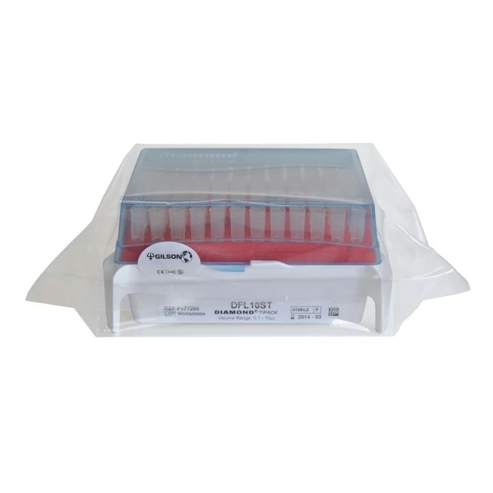 Gilson F171103 D10ST Tipack, Sterile, 0.1-10