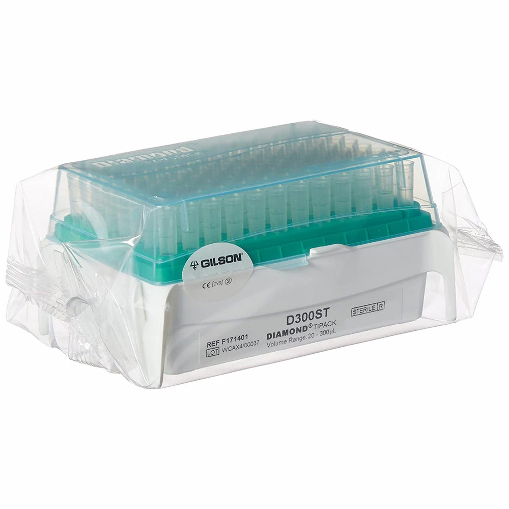 Gilson F171401 D300ST Tipack, Sterile, 30-300