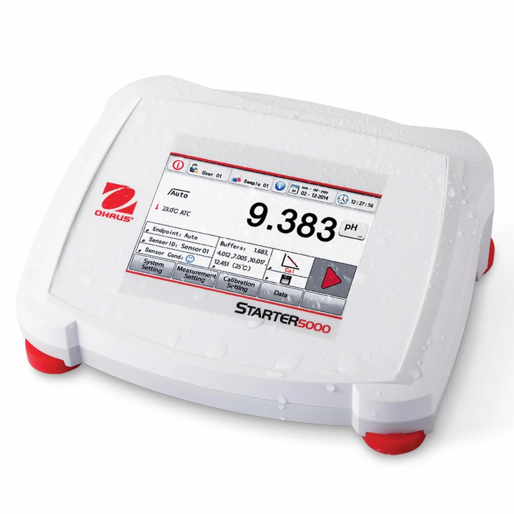 OHAUS 30129895 ST5000-B pH Bench Meter, Meter Only, 1 pH Bench Meter/Unit primary image